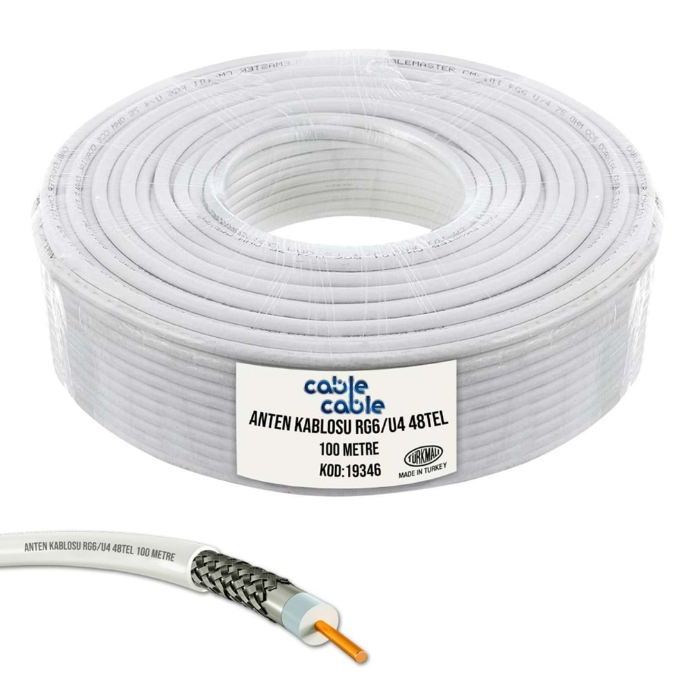 48 TEL MB MAKARASIZ GOLD ANTEN KABLOSU