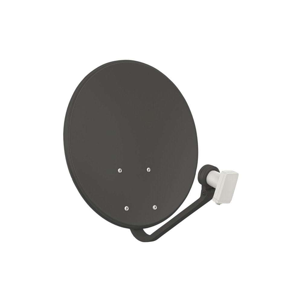 65 CM ÇANAK ANTEN - SİYAH