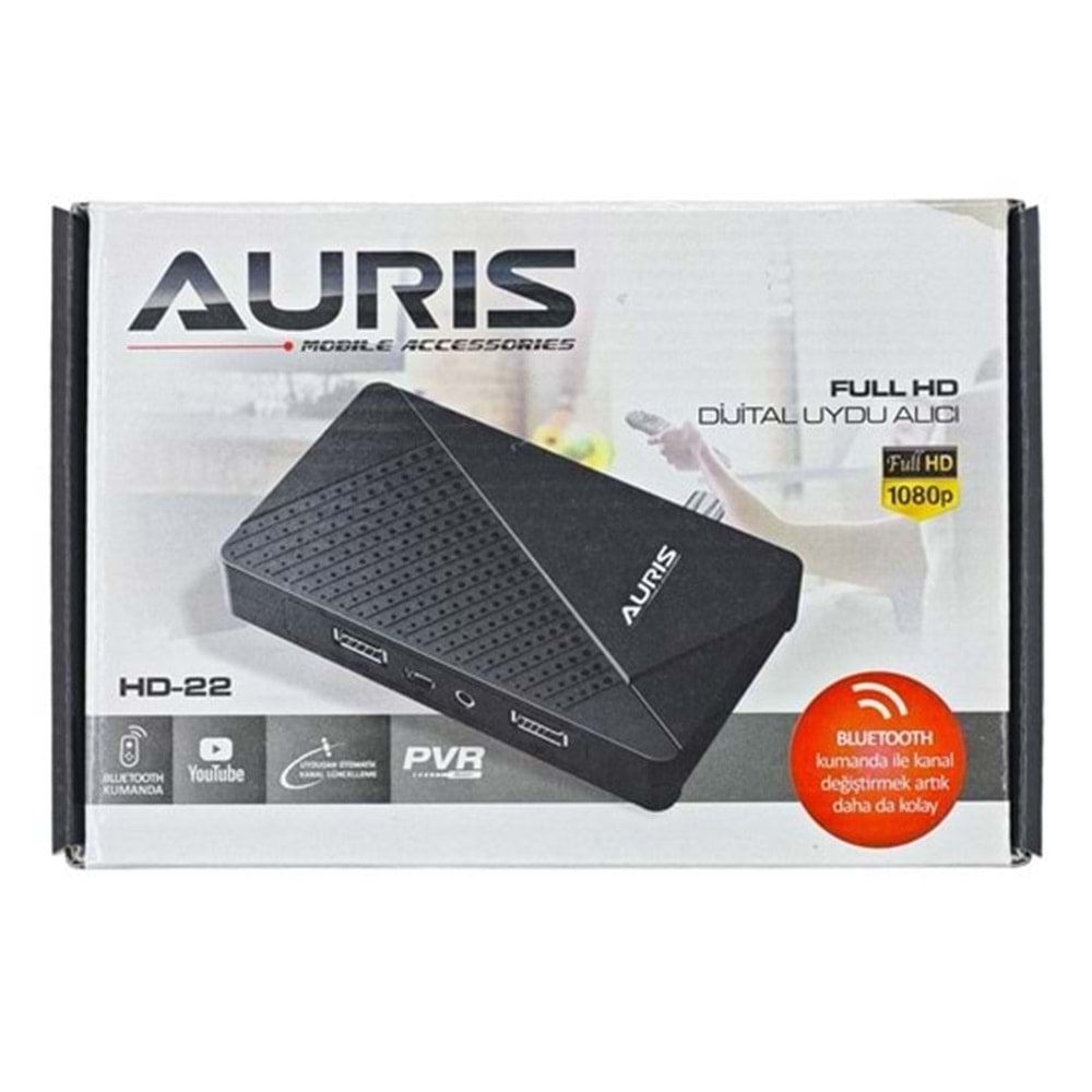 AURIS BLUETOOTH UYDU HD-22W