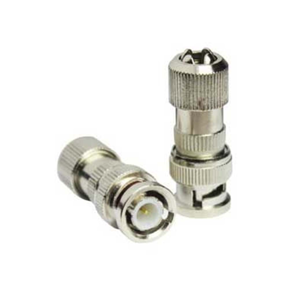 BNC GÜMÜŞ KONNEKTÖR VM-103