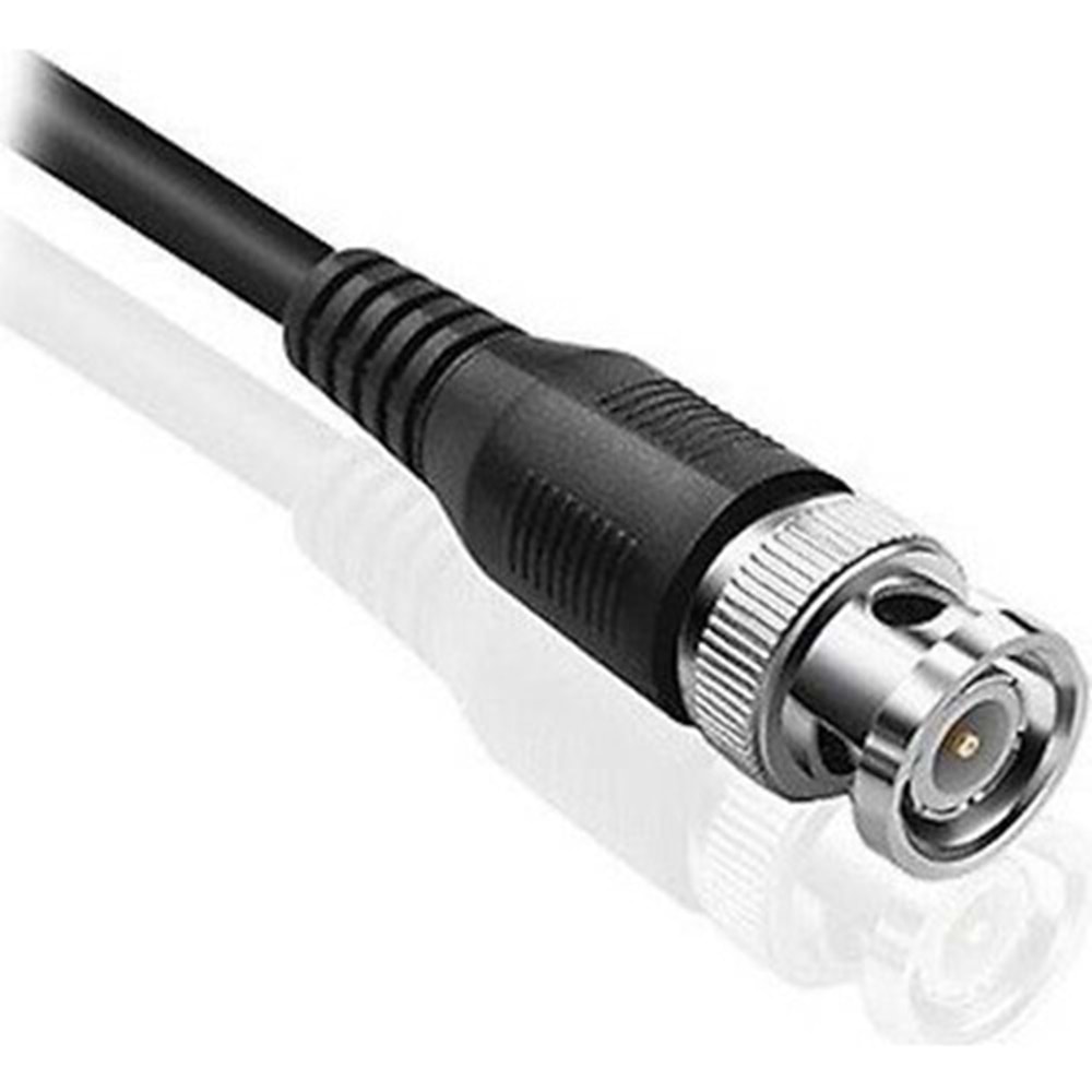 BNC KABLOLU SİYAH 30 CM