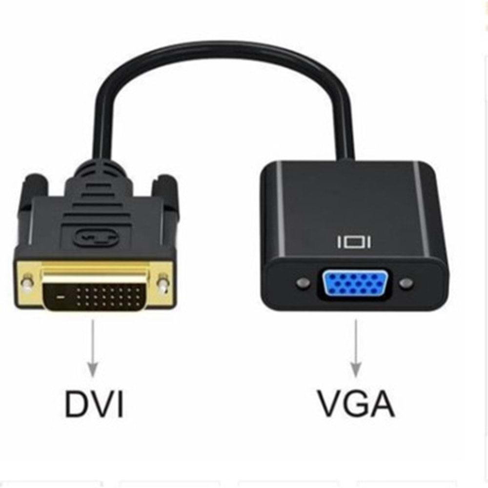 ÇEVİRİCİ DVI TO VGA M/F HN4632