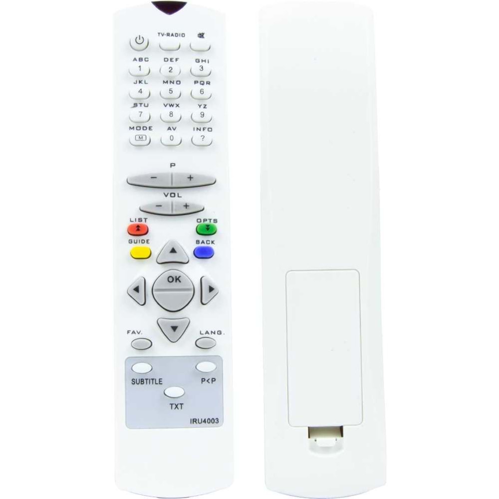 DIGITURK ZAP VESTEL DCR UYDU IRU4003