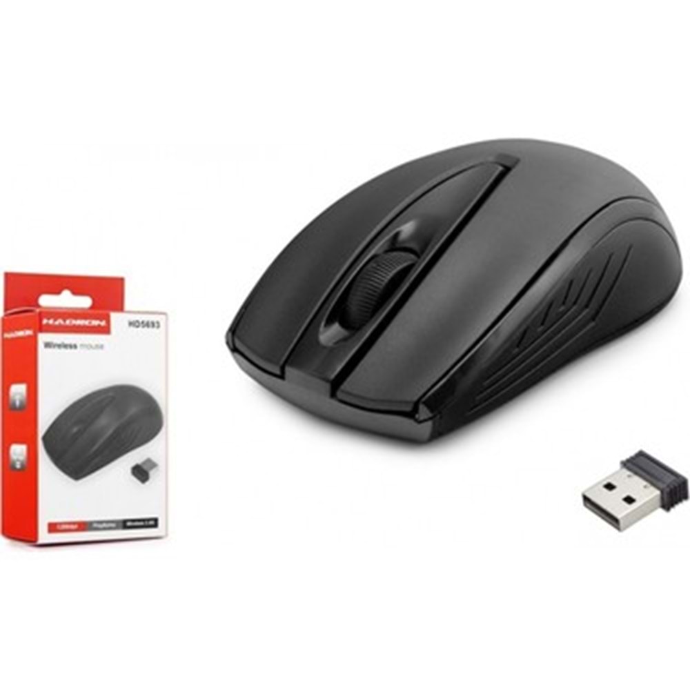 HD5693 MOUSE WIRELESS 1200 DPI
