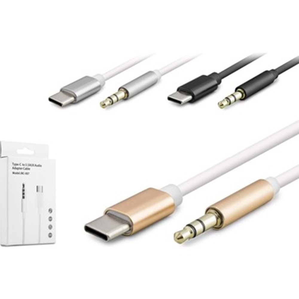 HDX1007 4721 ÇEVİRİCİ TYPE-C TO AUX 1MT