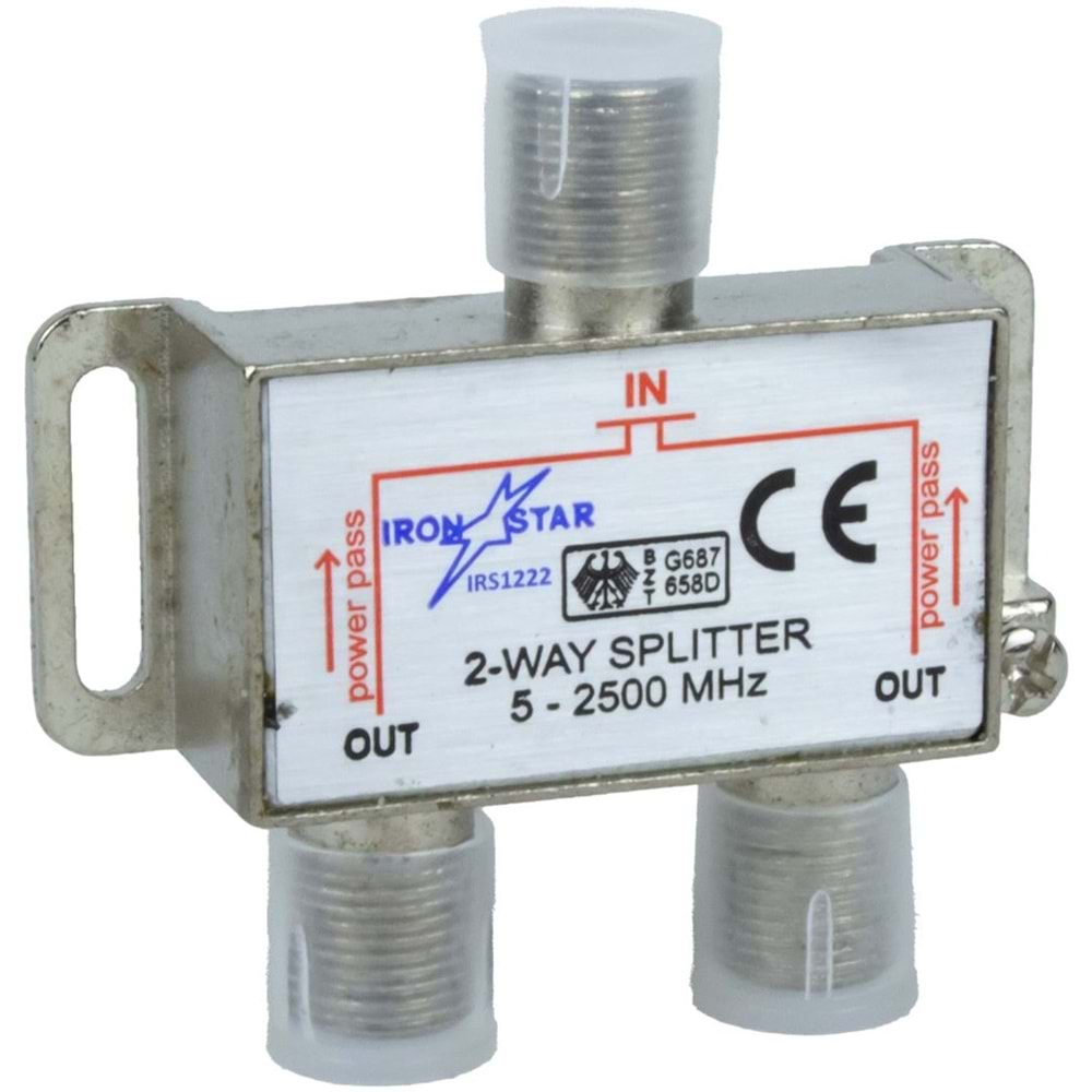 IRN 1/2 SPLITTER 5-2500MHZ
