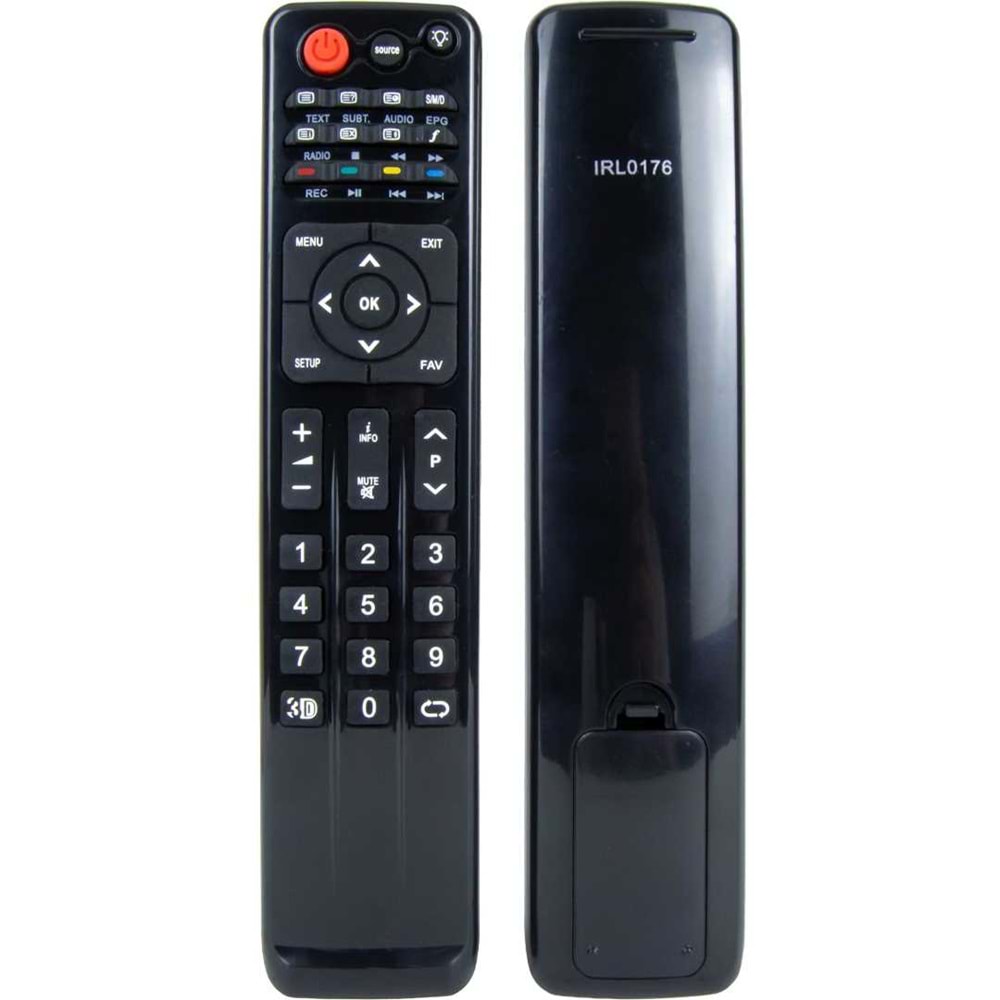 IRONSTAR KUMANDA SUNNYLCD 3D IRL0176