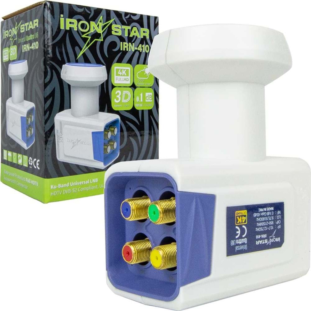 IRON SANTRAL QUATTRO LNB IRN-410