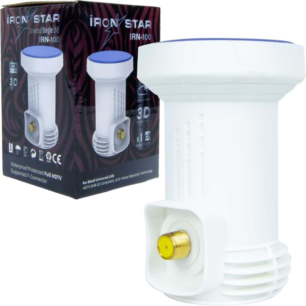 IRON TEKLİ SINGLE LNB
