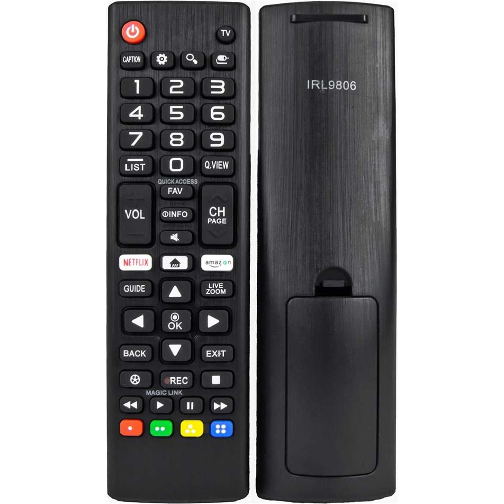 LG 3D NETFLİX-AMAZON-SMART TUŞLU LCD-LED TV IRL9806