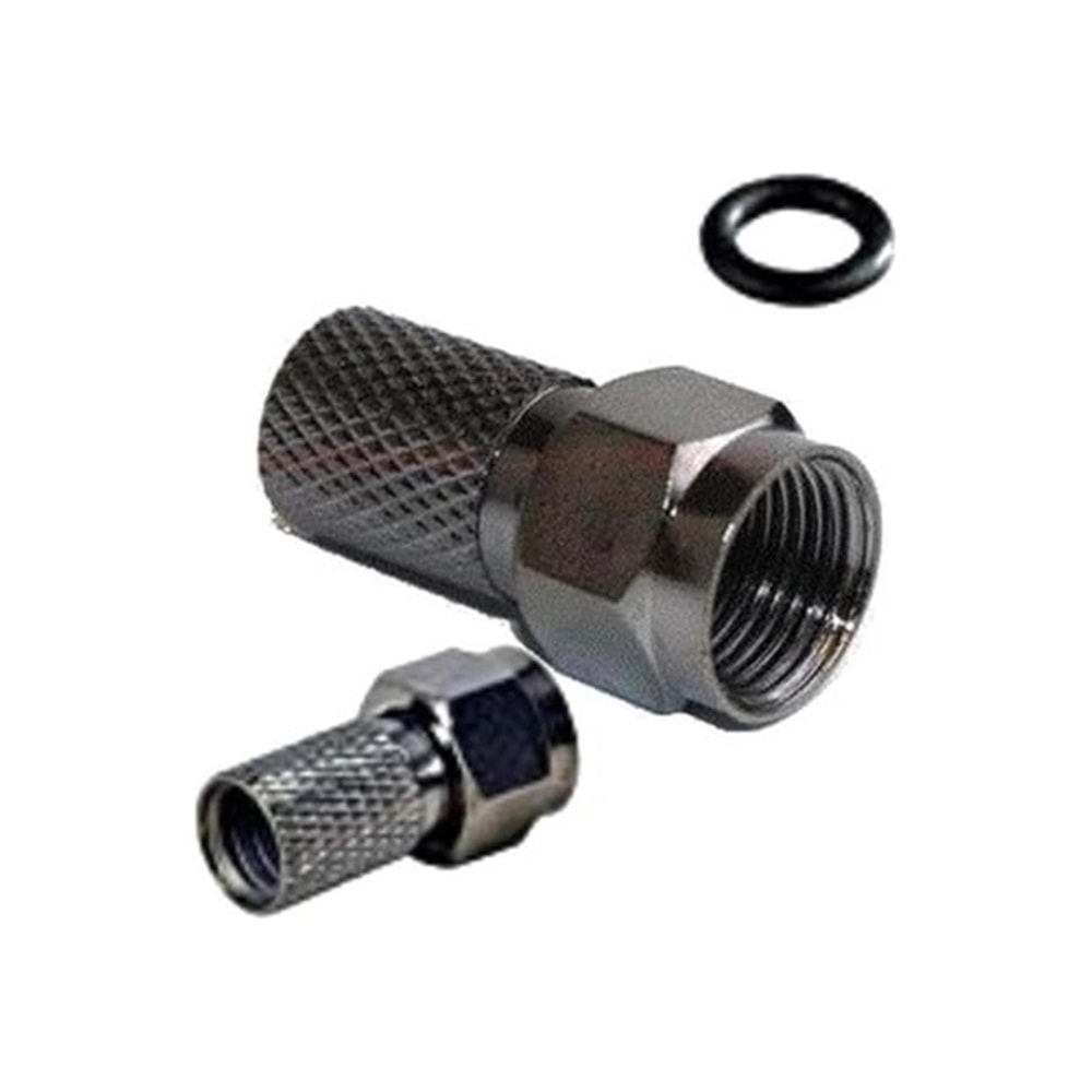 mb-213F Konnektör Siyah Contalı