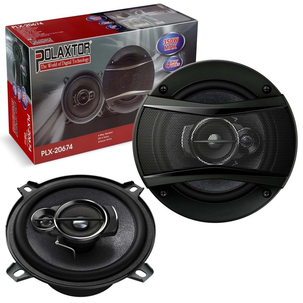 OTO HOPARLÖR 13CM 350W PLX-20674