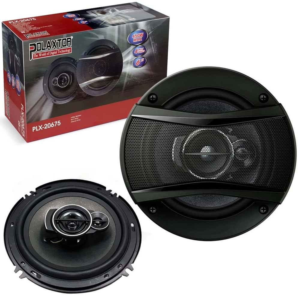 OTO HOPARLÖR 16CM 450W PLX-20675