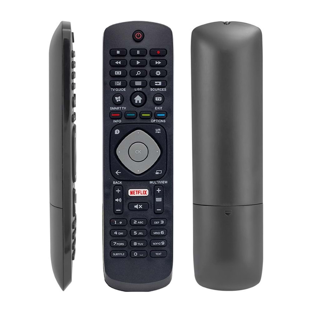 LCD LED TV Kumanda Philips 398GR08BEPHN0012HT, Netflix, Smart RM-L1220 PLPS-13FLX