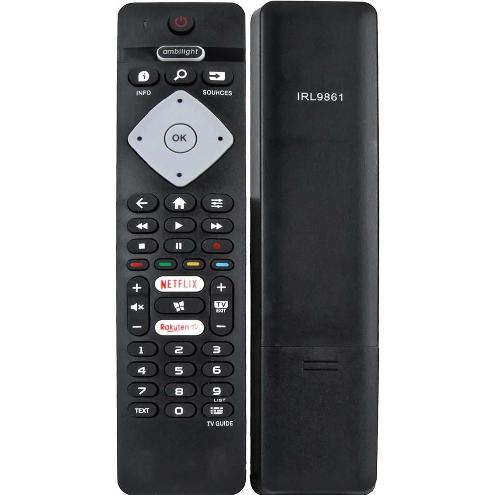 PHİLİPS NETFLİX-RAKUTEN TV-YOUTUBE LED TV IRL9861
