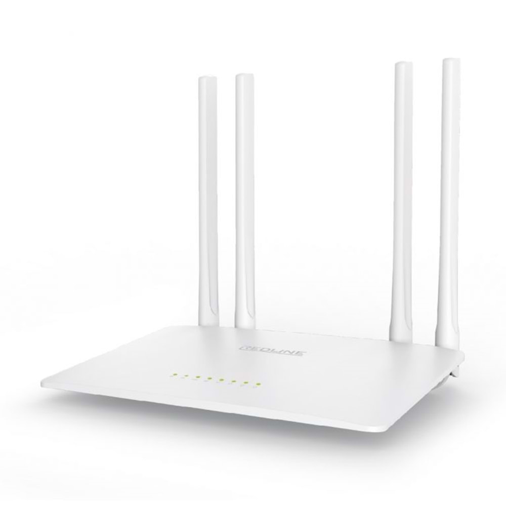 RL-WR4400 Dual-Band Router 4 ANTENLİ REDLİNE