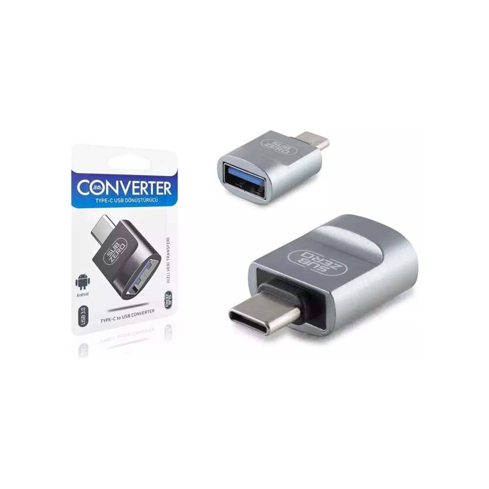 Type-C Otg Çevirici Subzero CNR10