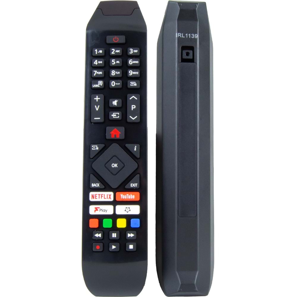VESTE NETFLIX-YOUTUBE TUŞLU LCD LED TV KUMANDA IRL1139