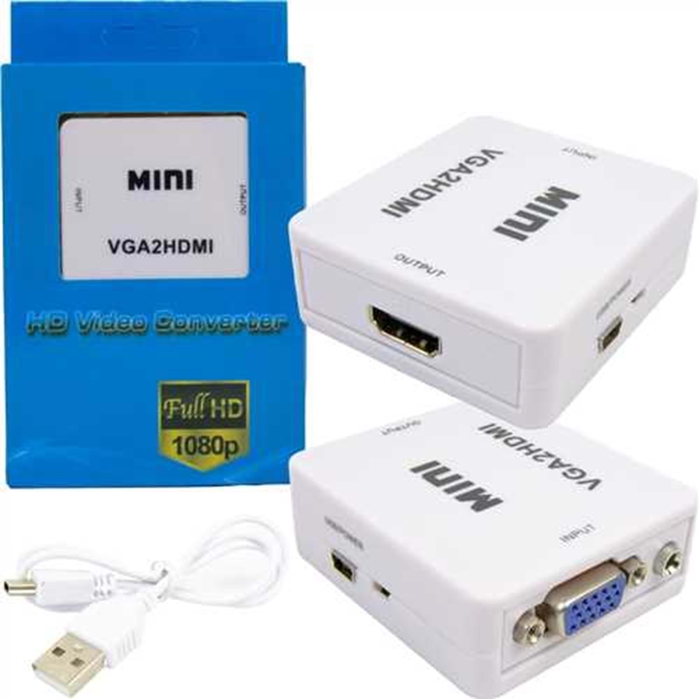 VGA TO HDMI ) IRV-B04