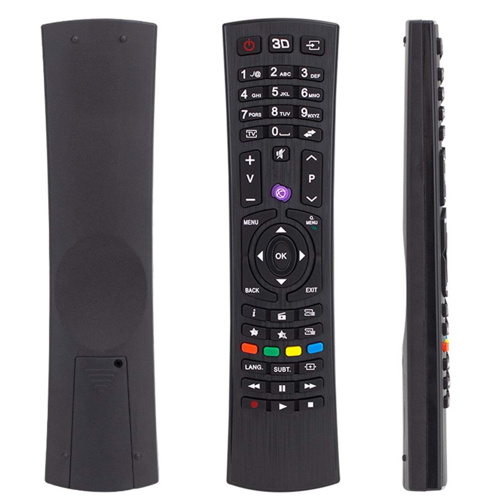 11763 Vestel, Hi-Level 3D 4K Model PK-7011 LCD LED TV Kumanda