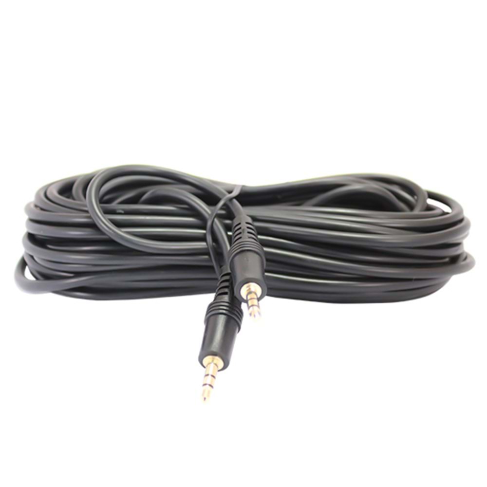 3.5 MM ERKEK/ERKEK 5 METRE STEREO AUX KABLO