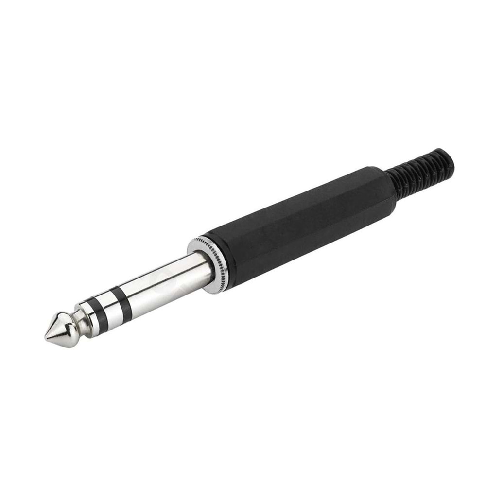 Gitar Jack 6.3mm Stereo