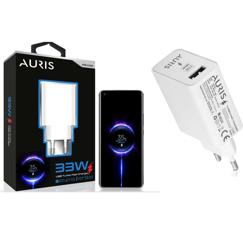 ARS-CH33 33W Fast Şarj Adaptörü