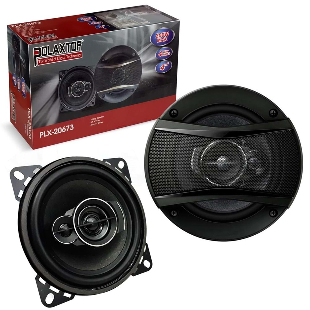 Polaxtor PLX-20673 10 Cm Hoparlör