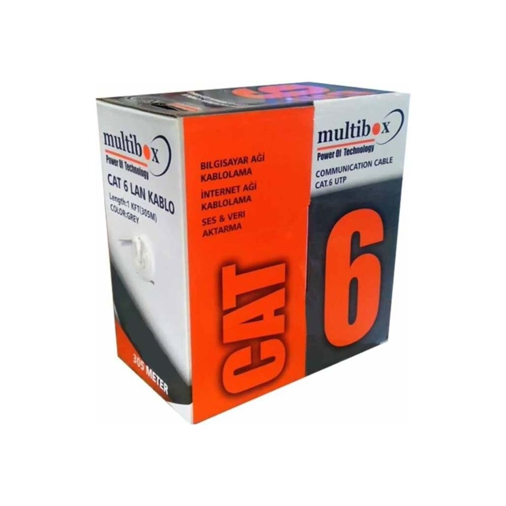 MULTİBOX PLUS CAT6 305MT