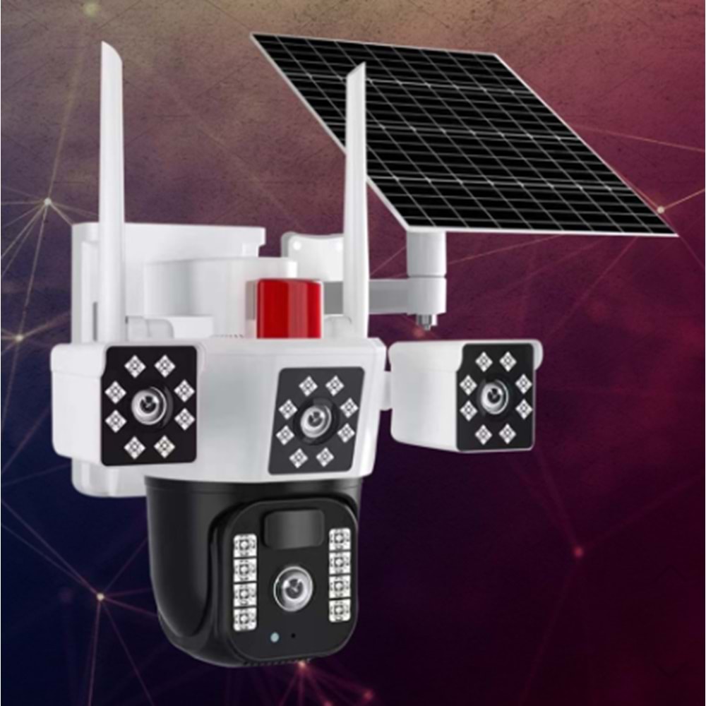 O-KAM-3030 4G Camera 6MP PTZ