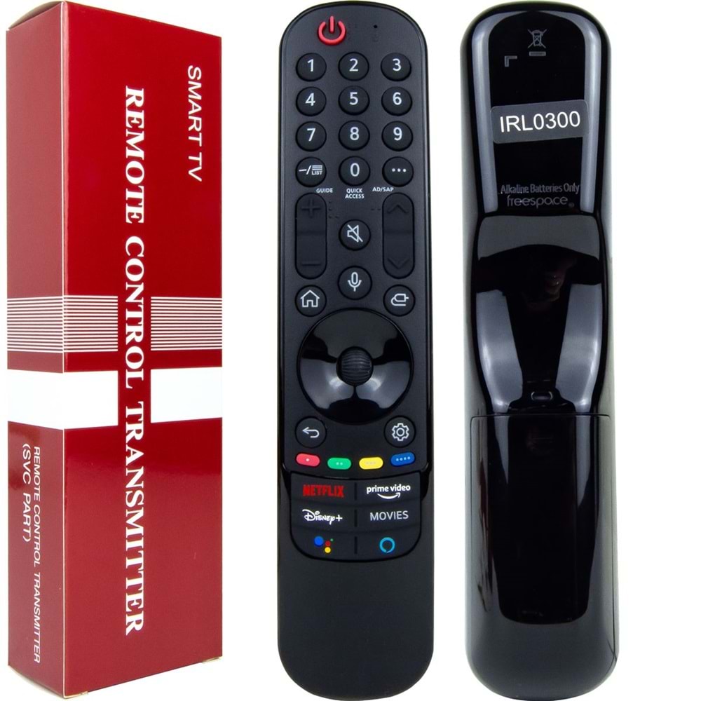 IRL0300 2021 ÜRETİM LG UP VE NANO SERİ UYUMLU LCD KUMANDA