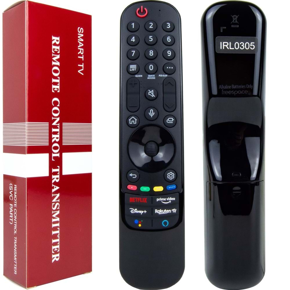 IRL0305 LG YENİ MODEL LCD KUMANDA