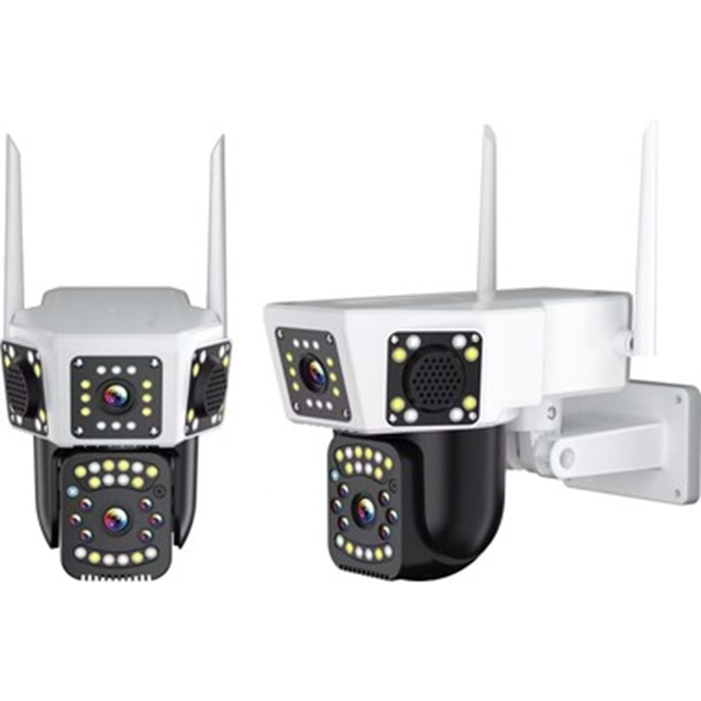 O-KAM-3014 6MP Dual Lens WIFI PTZ Camera