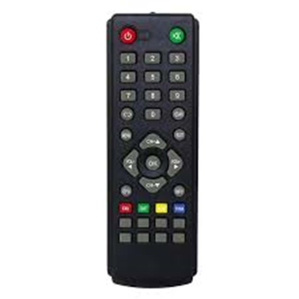 (11949)UYDU KUMANDA KAWAİ PANTHER POLO MOONSTAR YUMATU EPG'Lİ YAZISIZ