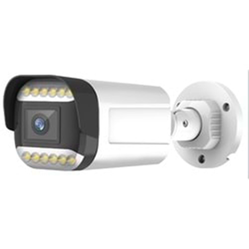ZR-2068 12WARM 2MP AHD 2.8MM PLASTİK KASA BULLET KAMERA