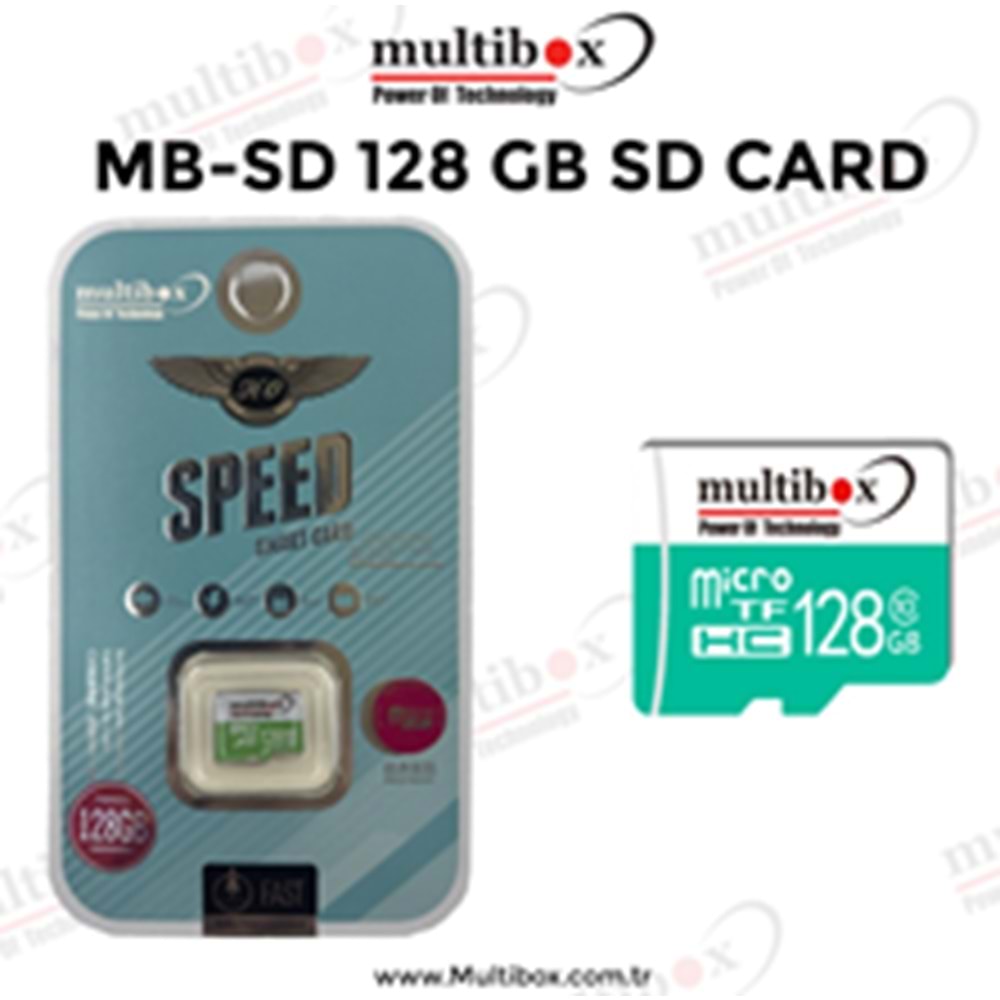 MULTİBOX 128 GB MİCRO SD KART