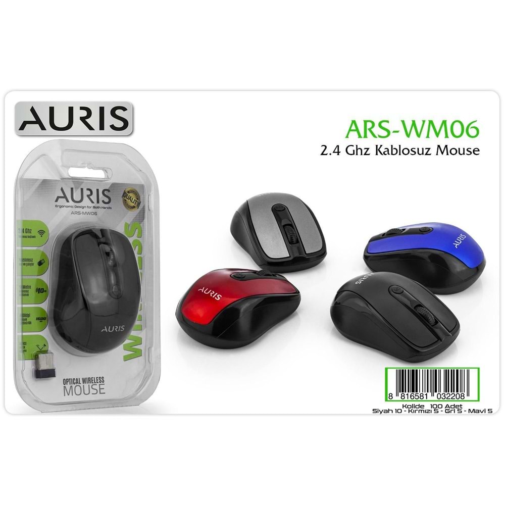 MW06 MOUSE WIRELESS