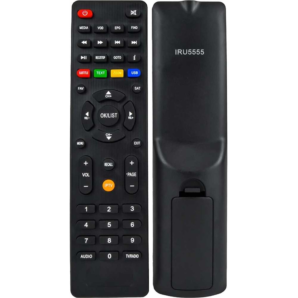 IRU5555 KUMANDA NEXT HERO HD DİGİTURK 41010 HD