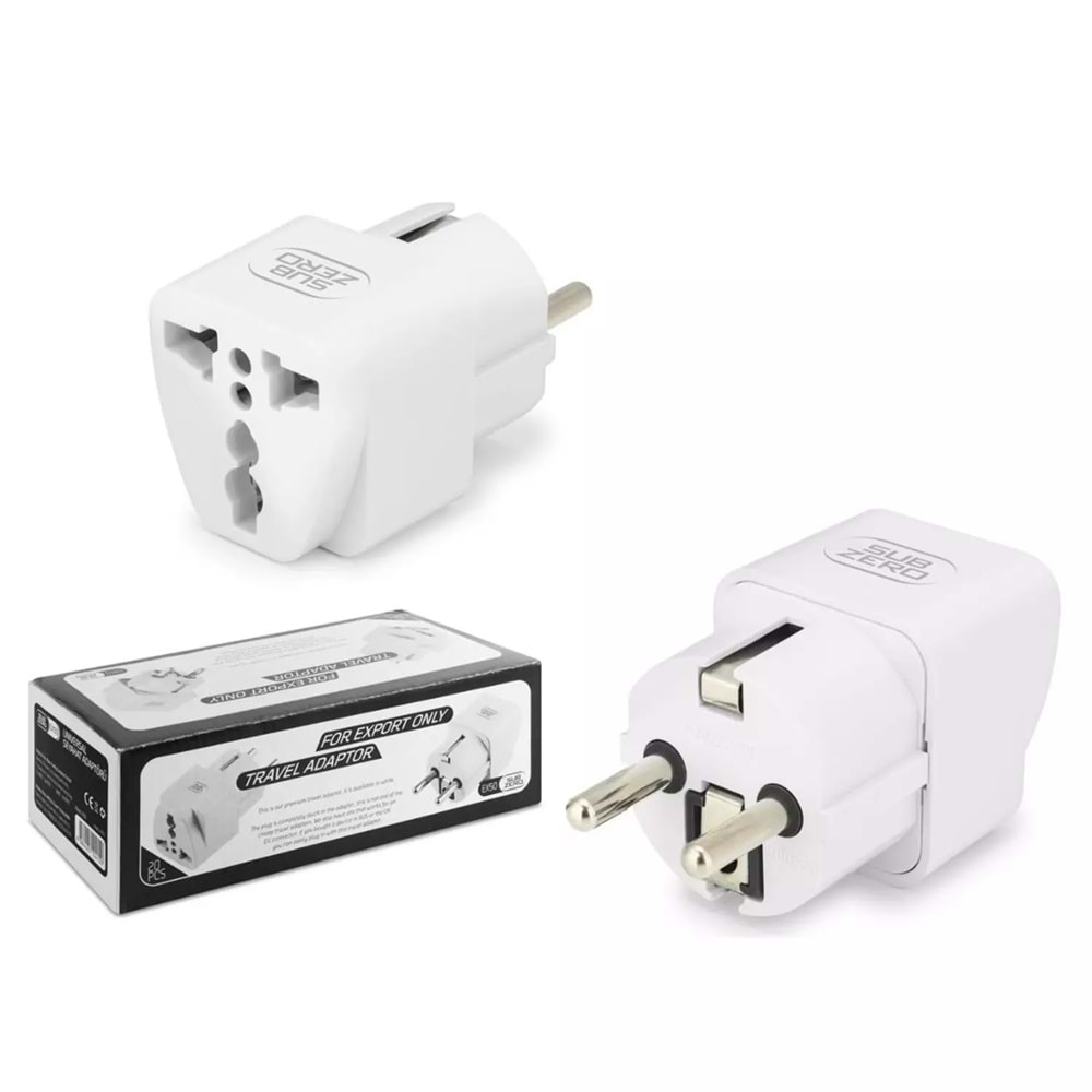 SBZ-EX50 İNGİLİZ ADAPTÖR