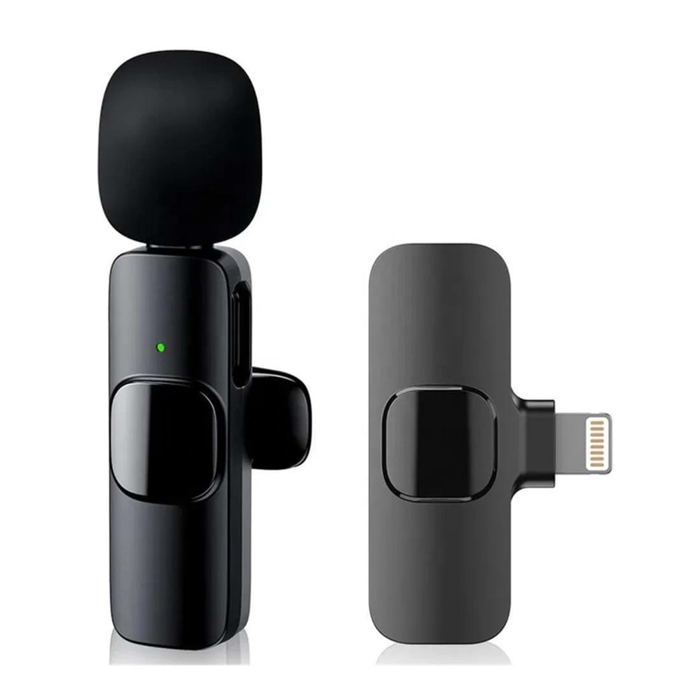 ARS-K9 YAKA MİKROFON