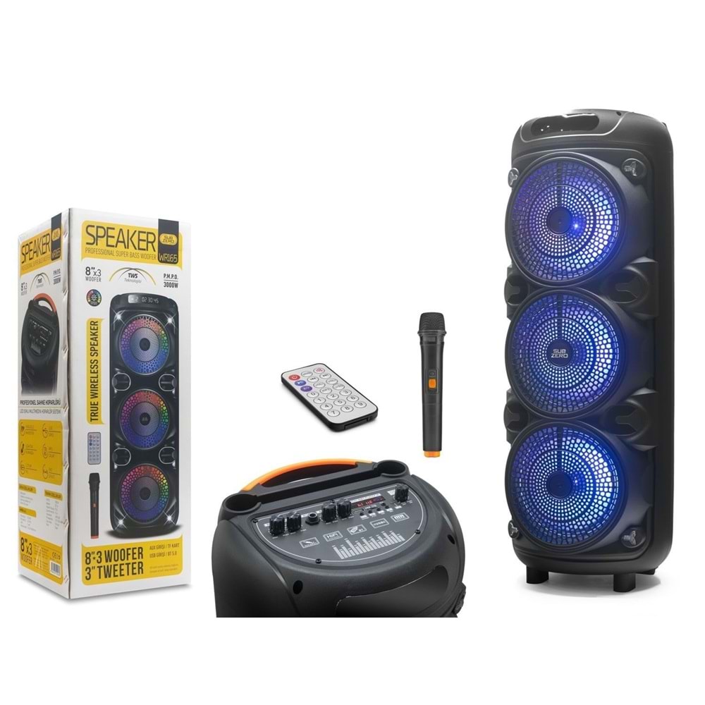 WR165 BLUETOOTH HOPARLÖR