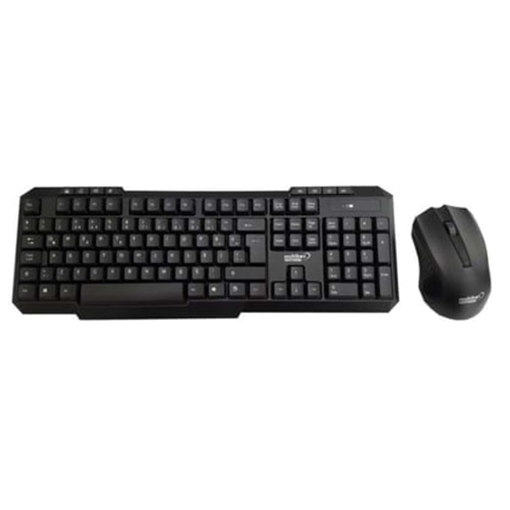 MULTİBOX MB 300 KABLOSUZ KLAVYE MAUSE SET