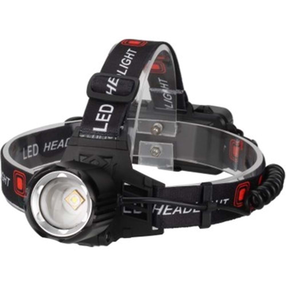 PANTHER PT-5225 USB ŞARJLI KAFA LAMBASI