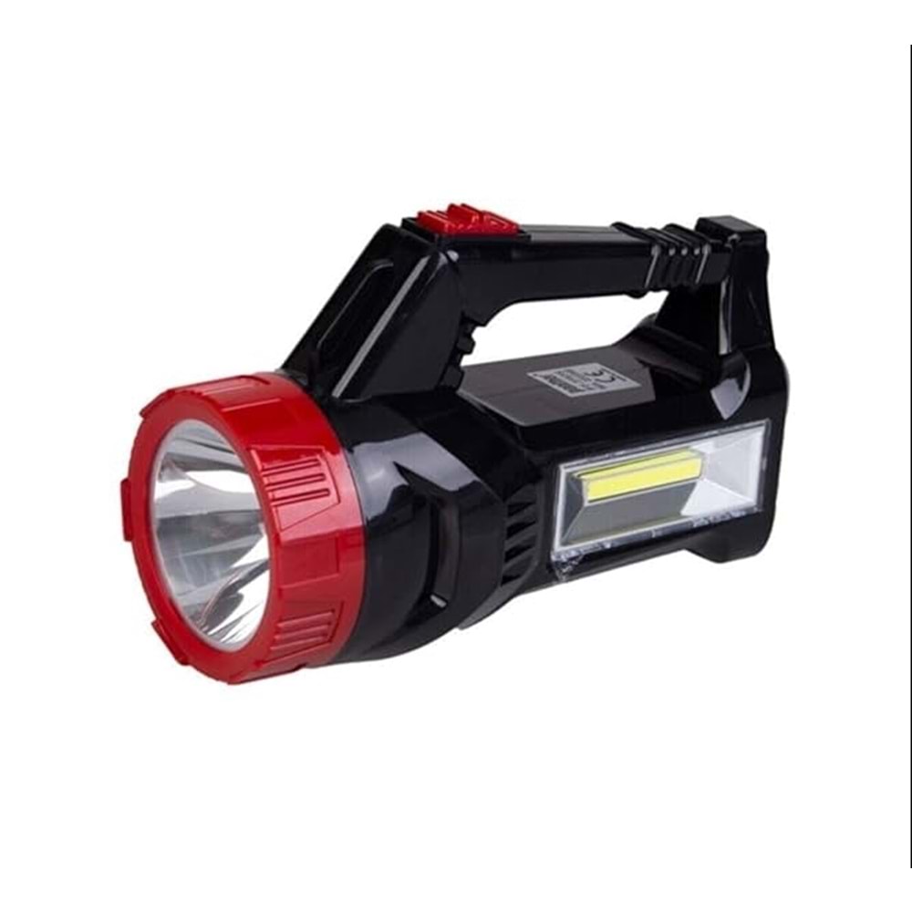 PANTHER PT-7757S USB ŞARJLI SOLAR EL FENERİ