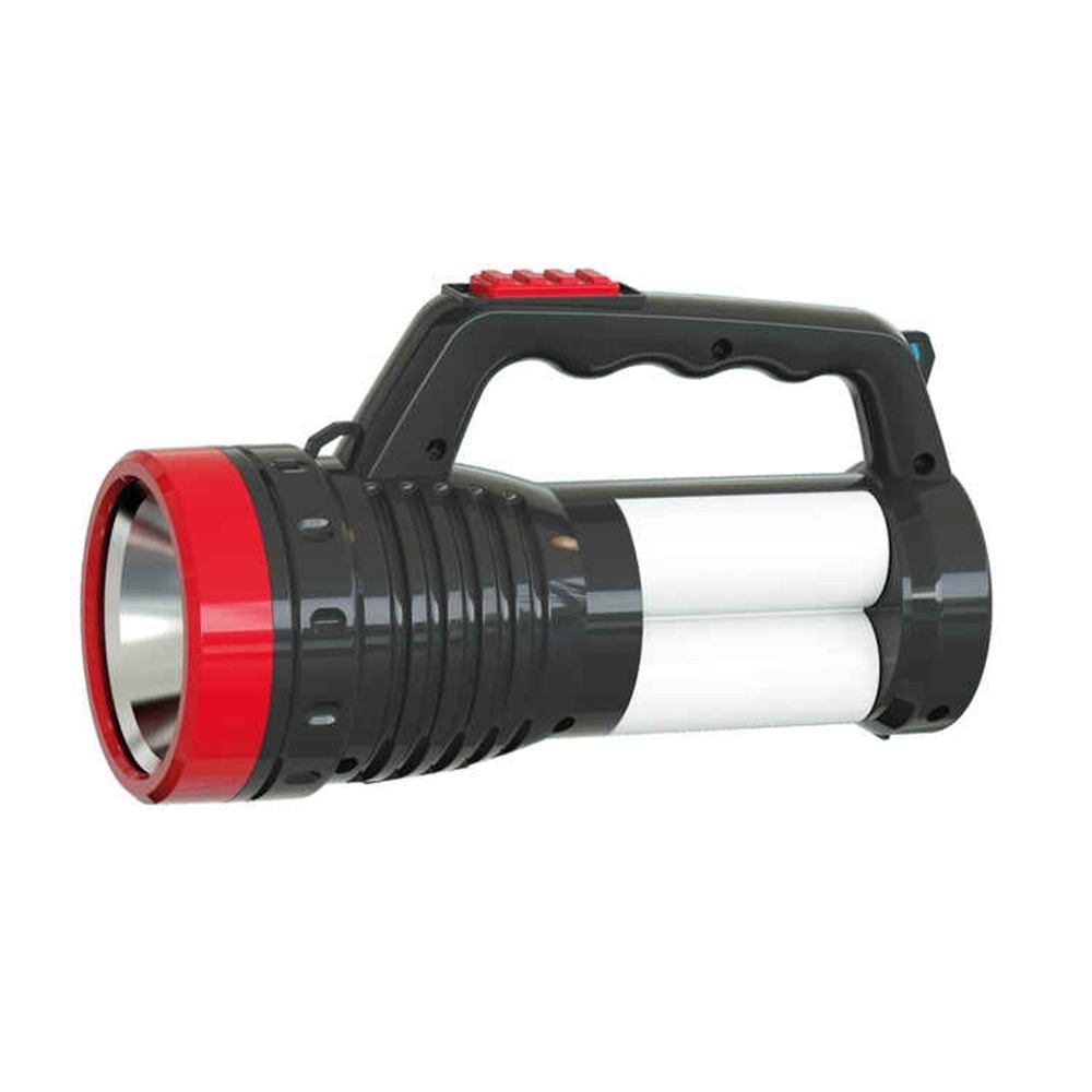 PANTHER PT-7744 USB ŞARJLI EL FENERİ