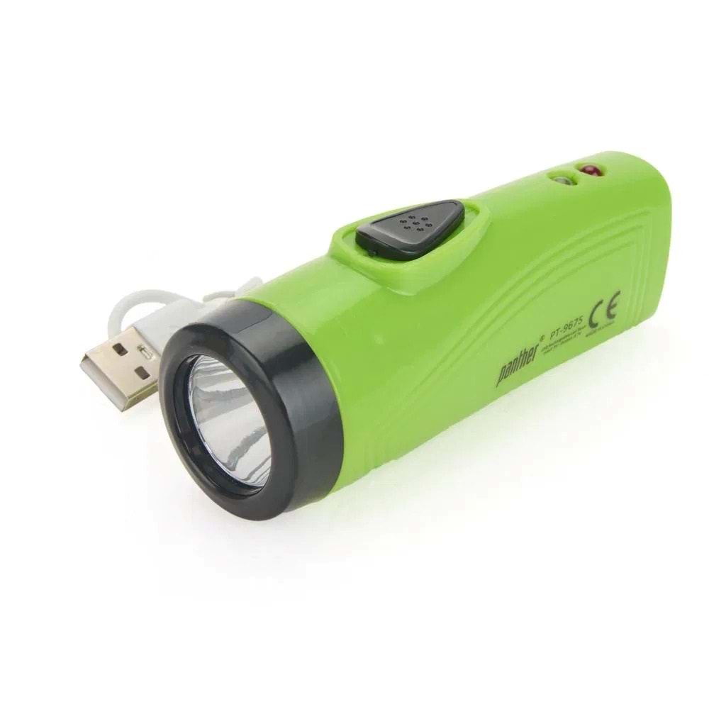 PANTHER PT-9675 USB ŞARJLI EL FENERİ
