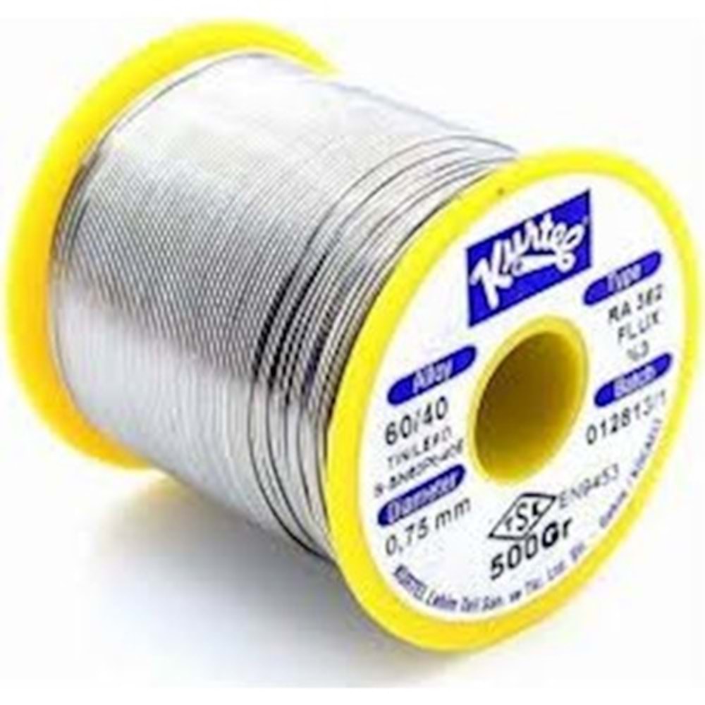 Kurtel 500g 0,75mm 60/40 Lehim