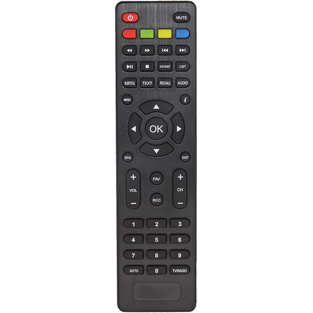 ENR1242 Amstrad Mini HD, Magbox Natural HD, SLINE Arena HD Uydu Kumandası