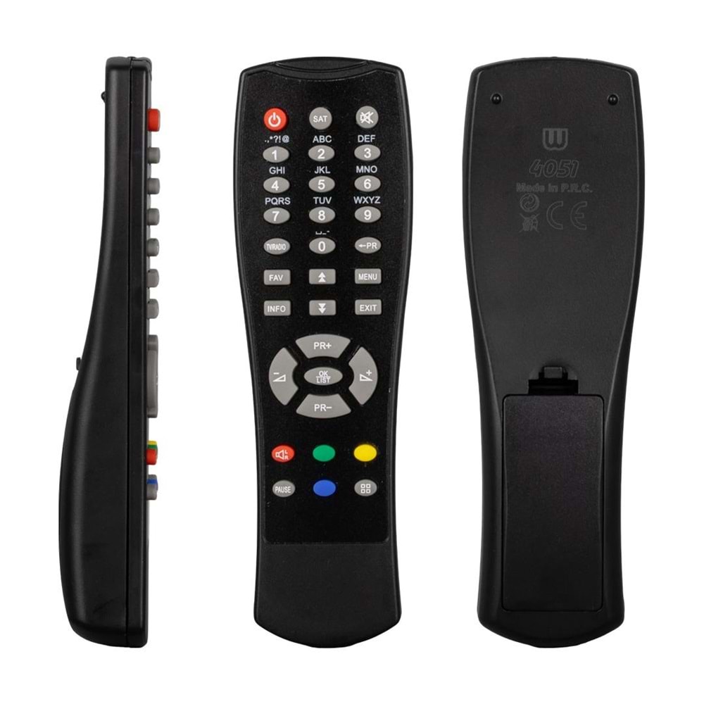 HIREMCO ZAPPER UYDU KUMANDASI 5200