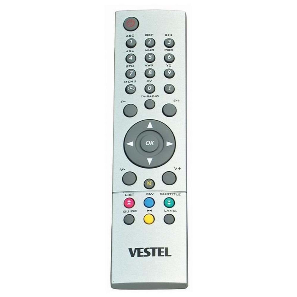 Vestel RC 2173 1240-2440-3600 Serisi Uydu Kumandası